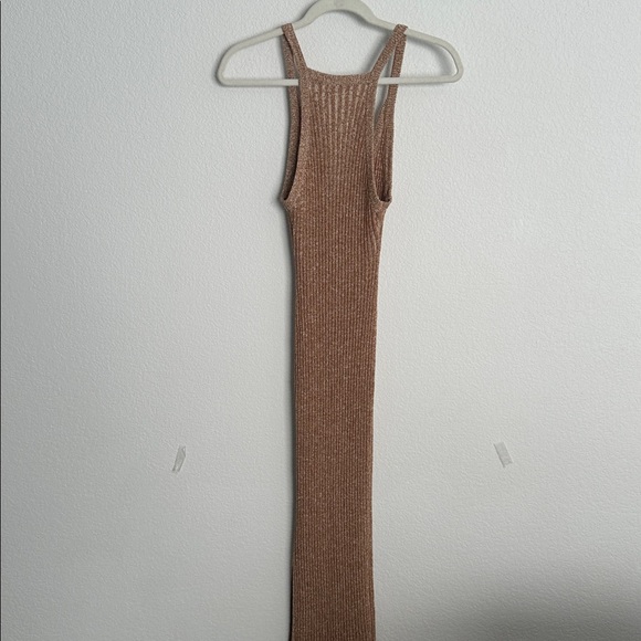 ONE GREY DAY sexy Dani dress falafel L - Picture 9 of 11